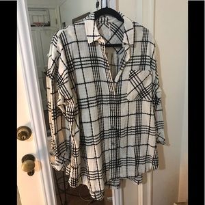 Free people button down tunic
